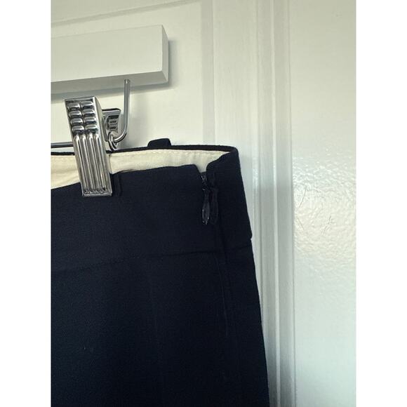 J. Crew Minnie Pants in Navy Stretch Twill, 10 - Picture 5 of 8